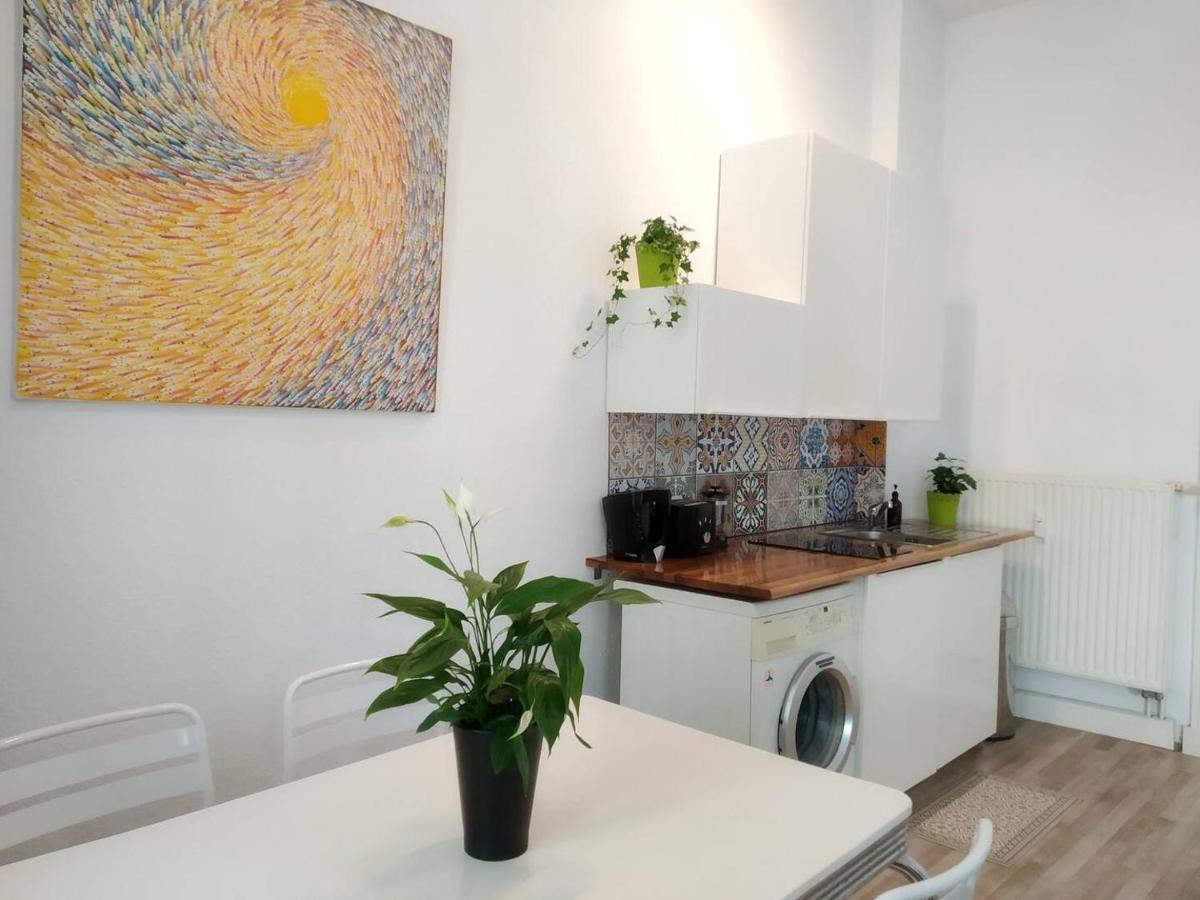Cozy Studio In Friedrichshain, 4 Quiet Guests Only Berlin Eksteriør bilde