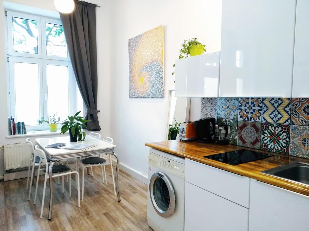 Cozy Studio In Friedrichshain, 4 Quiet Guests Only Berlin Eksteriør bilde