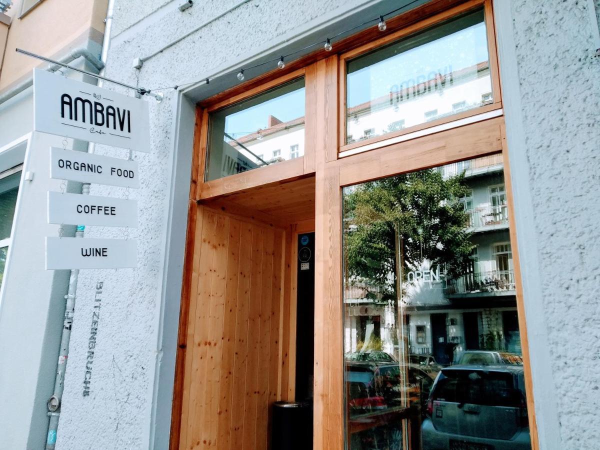 Cozy Studio In Friedrichshain, 4 Quiet Guests Only Berlin Eksteriør bilde