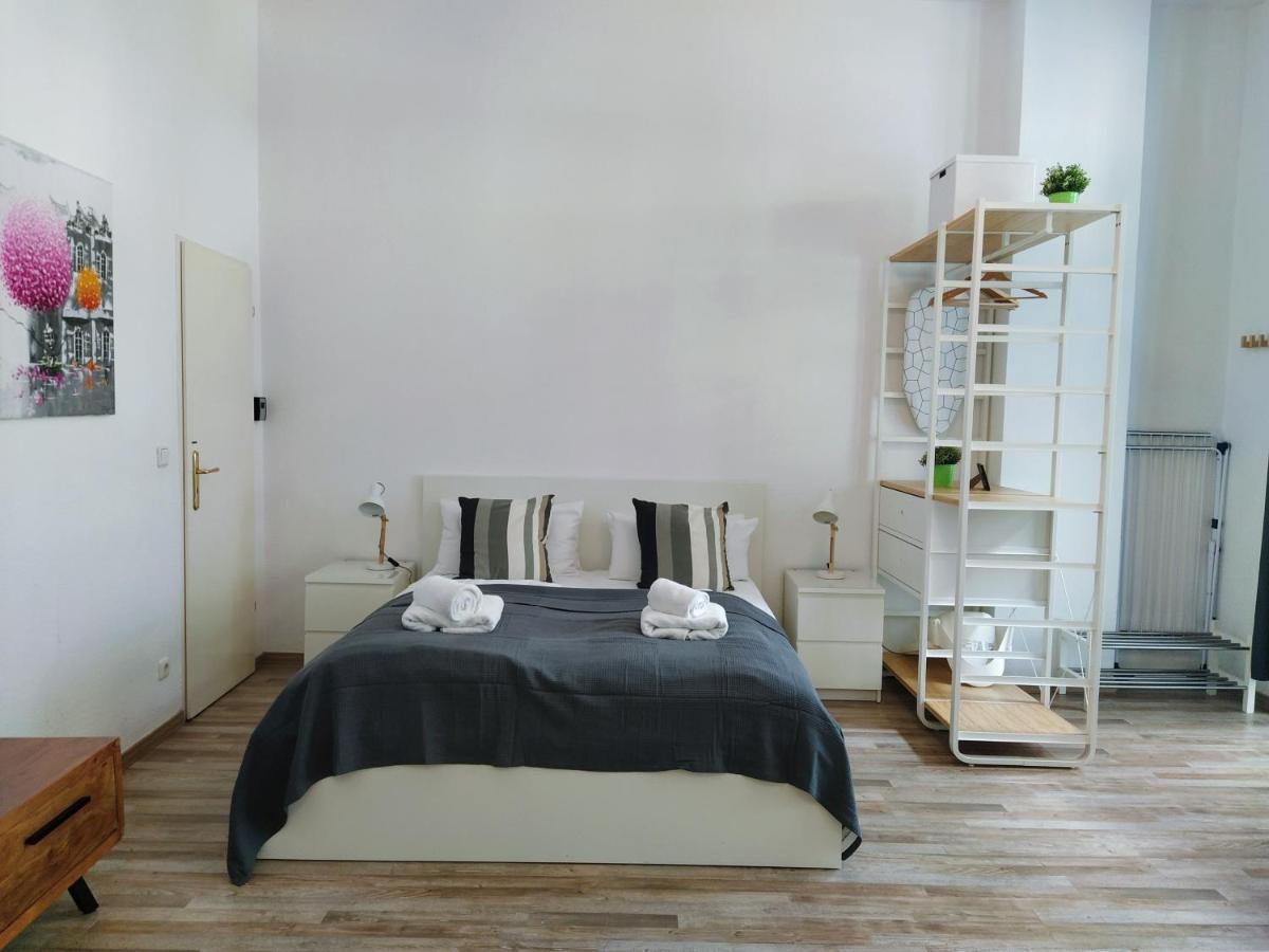 Cozy Studio In Friedrichshain, 4 Quiet Guests Only Berlin Eksteriør bilde