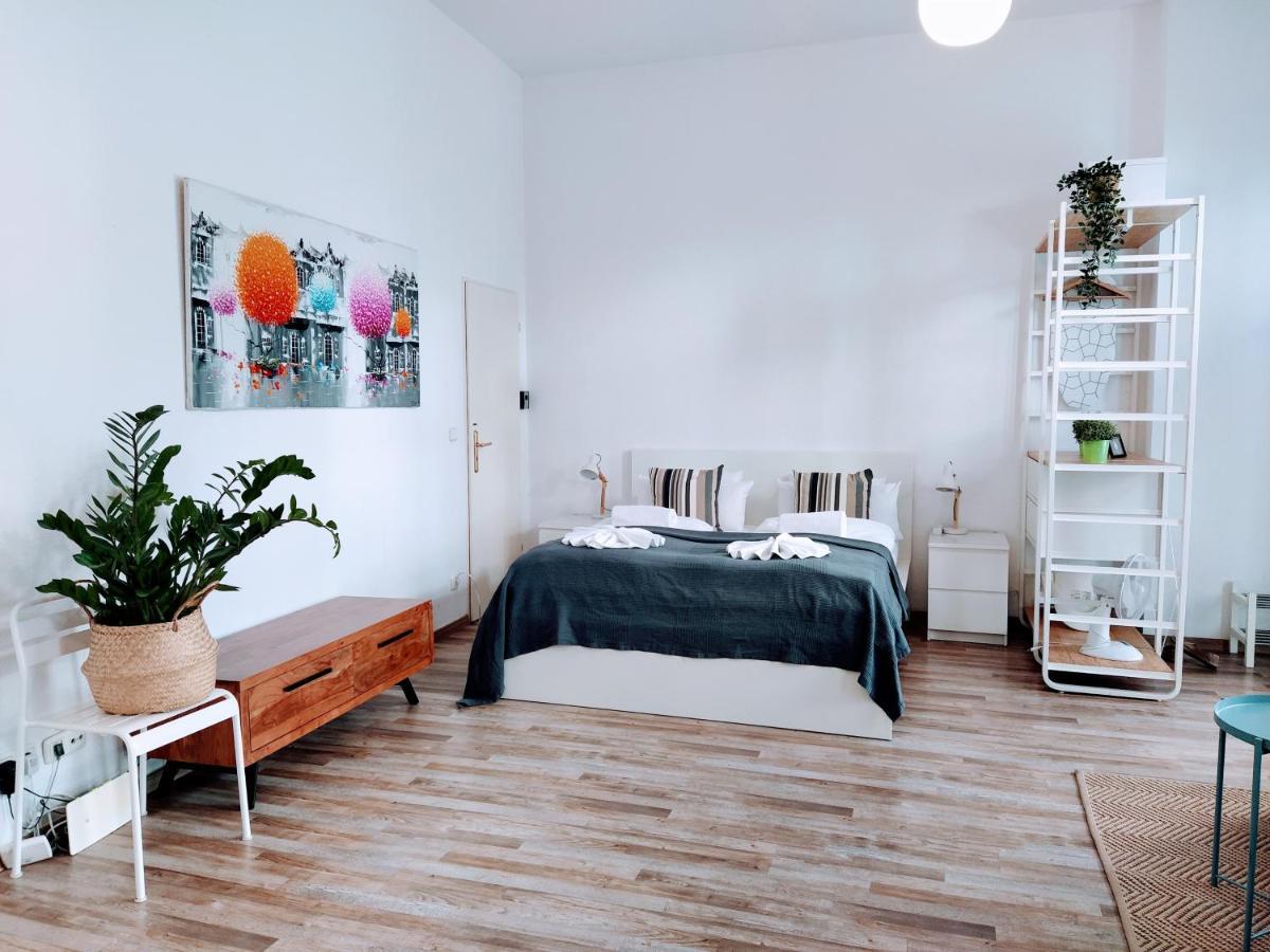 Cozy Studio In Friedrichshain, 4 Quiet Guests Only Berlin Eksteriør bilde