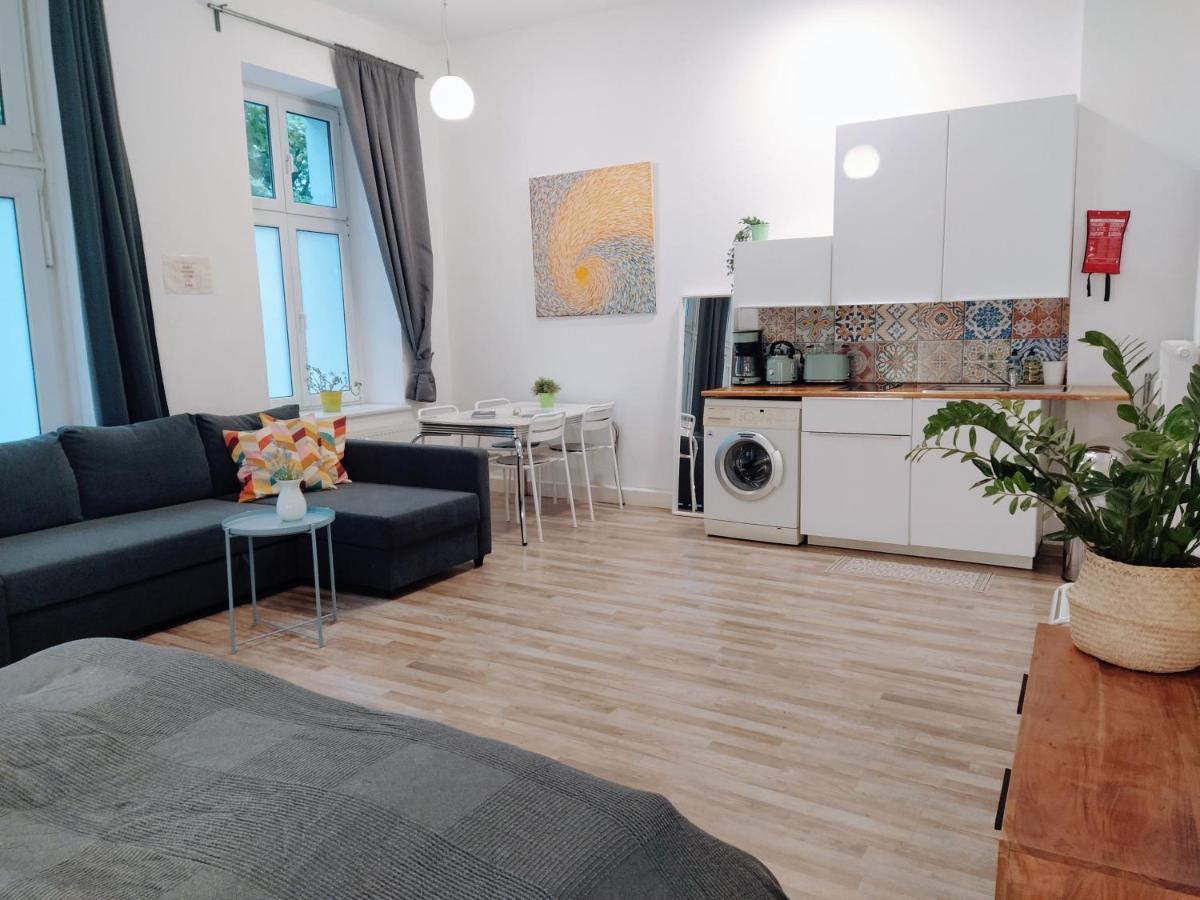 Cozy Studio In Friedrichshain, 4 Quiet Guests Only Berlin Eksteriør bilde