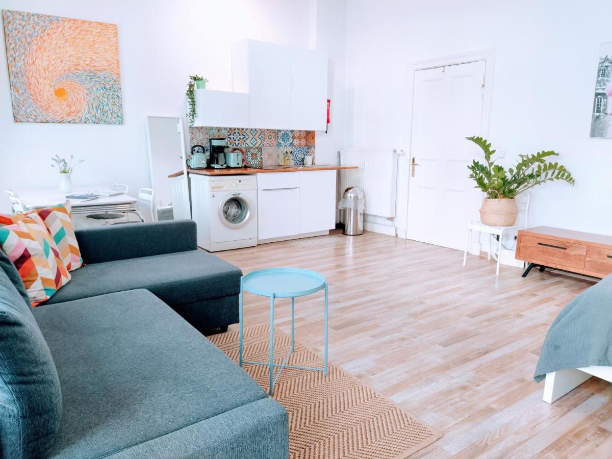 Cozy Studio In Friedrichshain, 4 Quiet Guests Only Berlin Eksteriør bilde