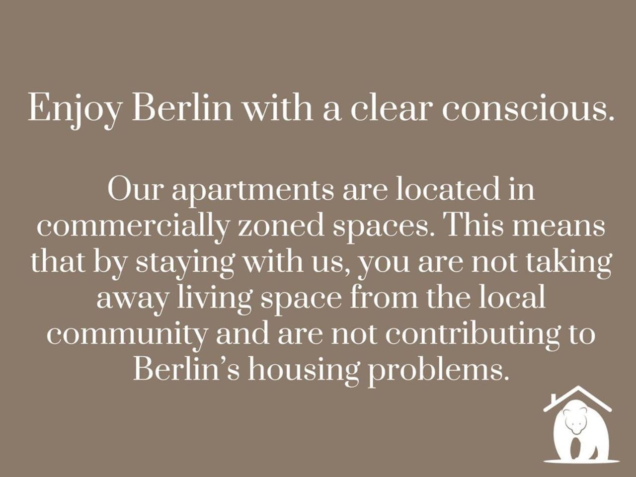 Cozy Studio In Friedrichshain, 4 Quiet Guests Only Berlin Eksteriør bilde